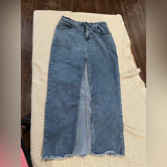 Sincerely jules denim skirt 9/28 - Picture 3 of 7